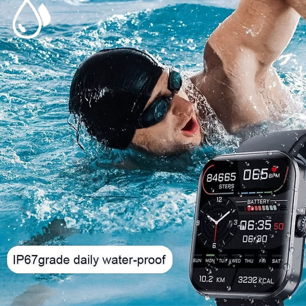 Smartwatch Bluetooth Calling Heart Rate & Sleep Tracking