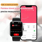 Smartwatch Bluetooth Calling Heart Rate & Sleep Tracking