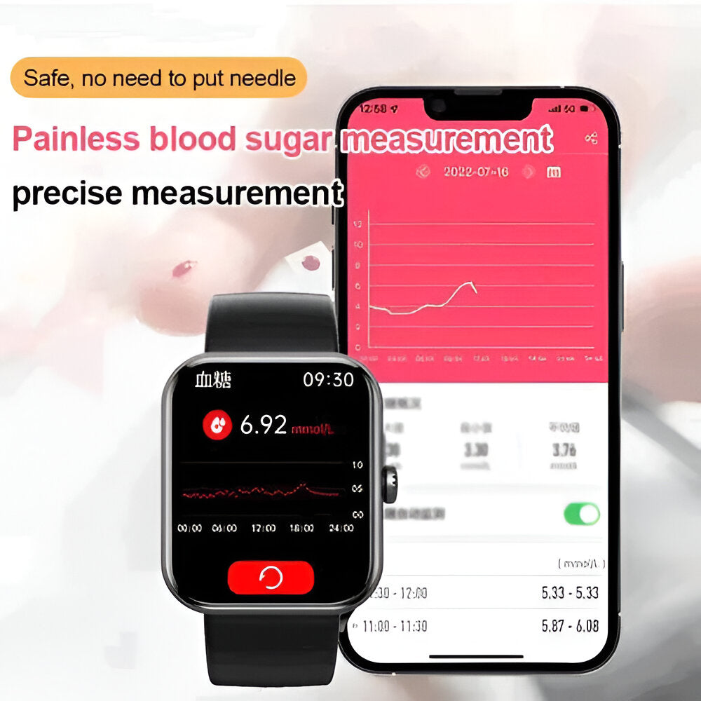 Smartwatch Bluetooth Calling Heart Rate & Sleep Tracking