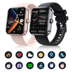 Smartwatch Bluetooth Calling Heart Rate & Sleep Tracking