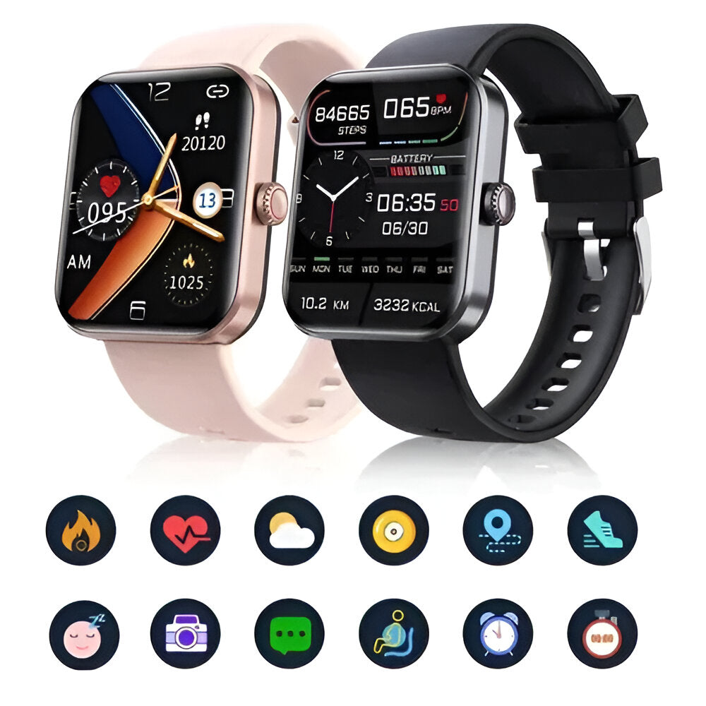 Smartwatch Bluetooth Calling Heart Rate & Sleep Tracking