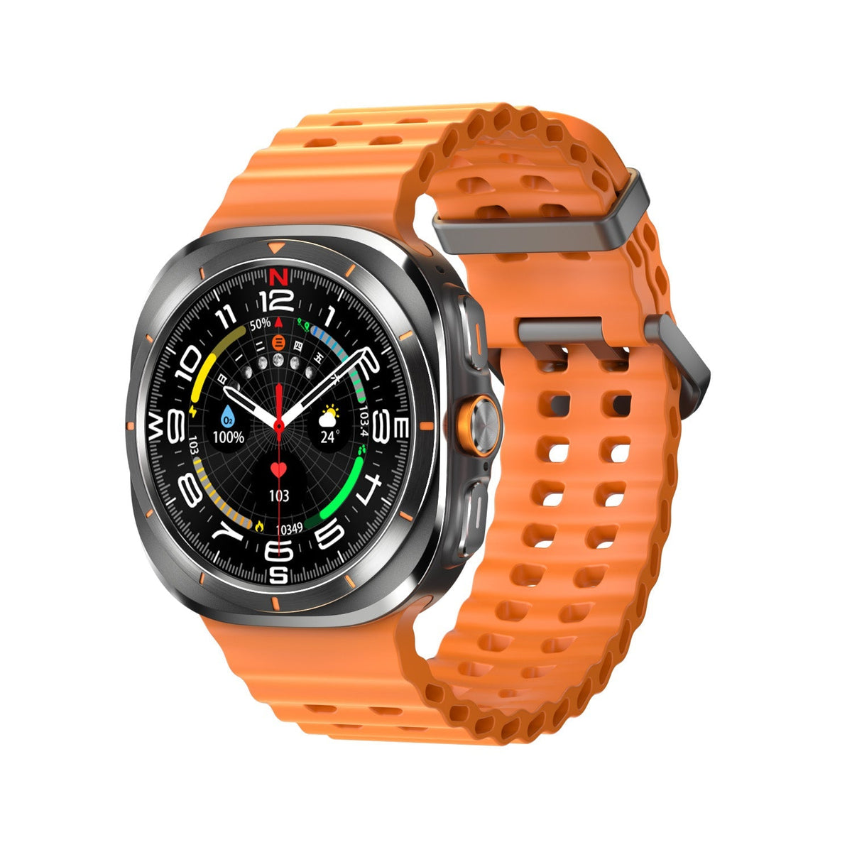 Smartwatch Bluetooth Calling Heart Rate & SpO2