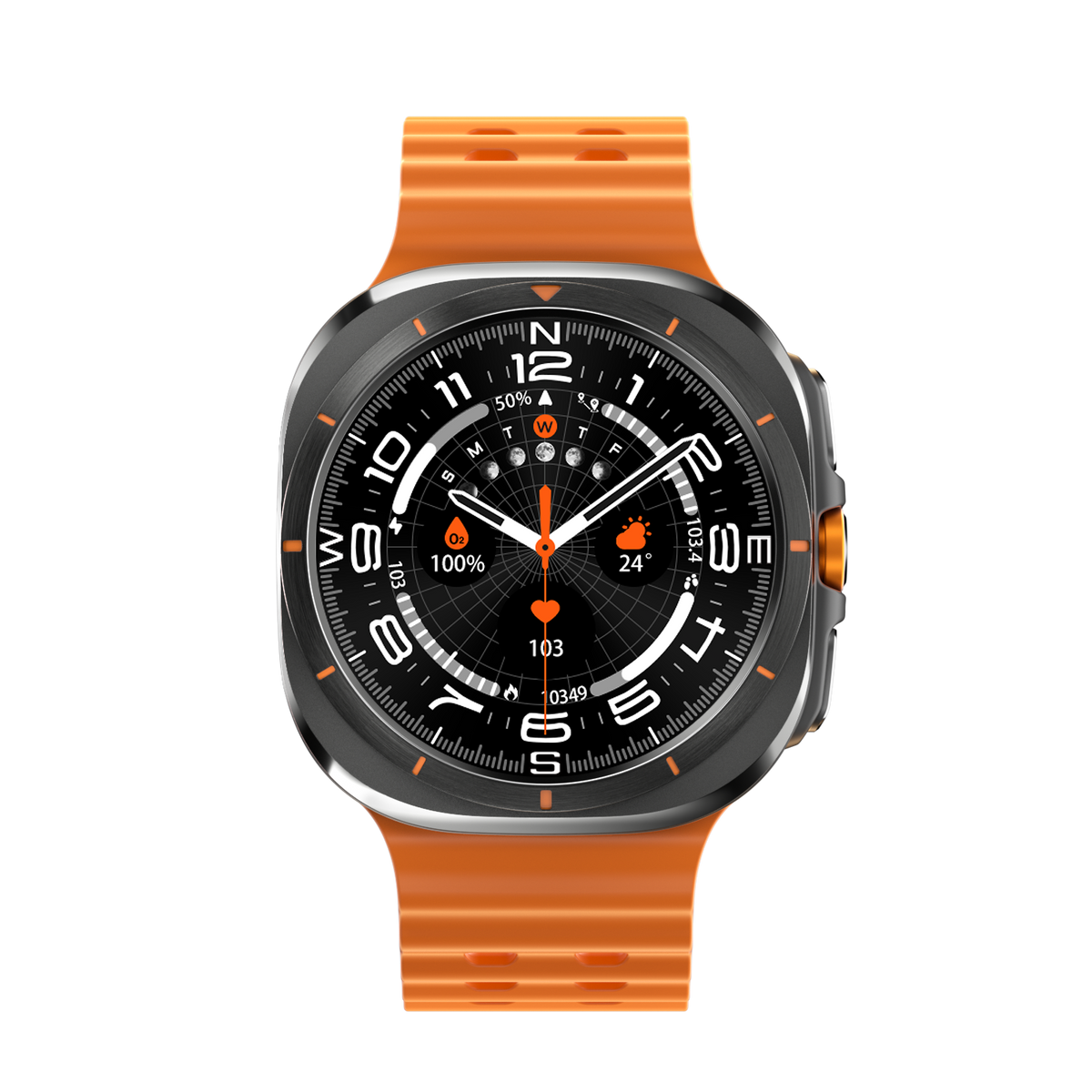 Smartwatch Bluetooth Calling Heart Rate & SpO2