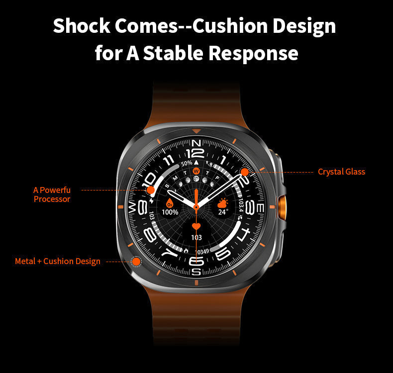 Smartwatch Bluetooth Calling Heart Rate & SpO2