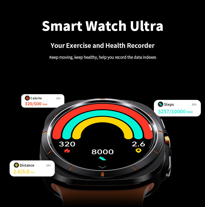 Smartwatch Bluetooth Calling Heart Rate & SpO2