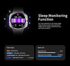 Smartwatch Bluetooth Calling Heart Rate & SpO2