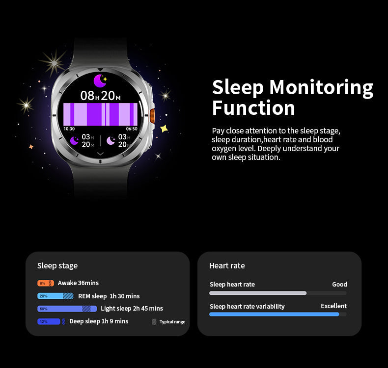 Smartwatch Bluetooth Calling Heart Rate & SpO2