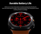 Smartwatch Bluetooth Calling Heart Rate & SpO2
