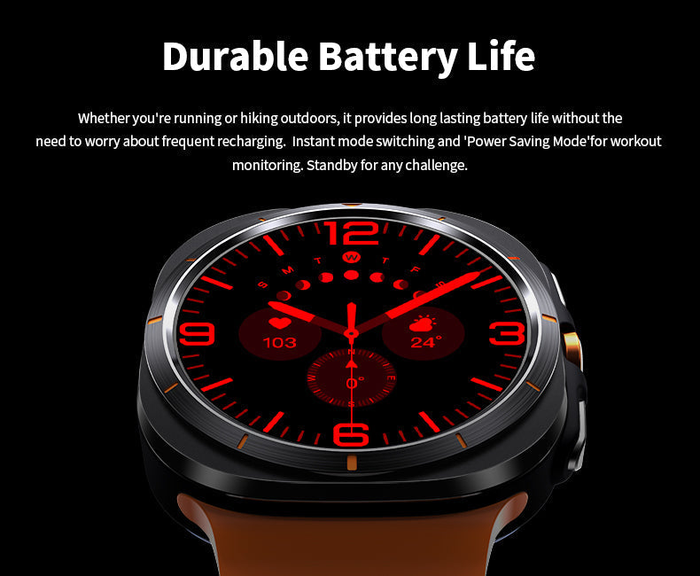 Smartwatch Bluetooth Calling Heart Rate & SpO2