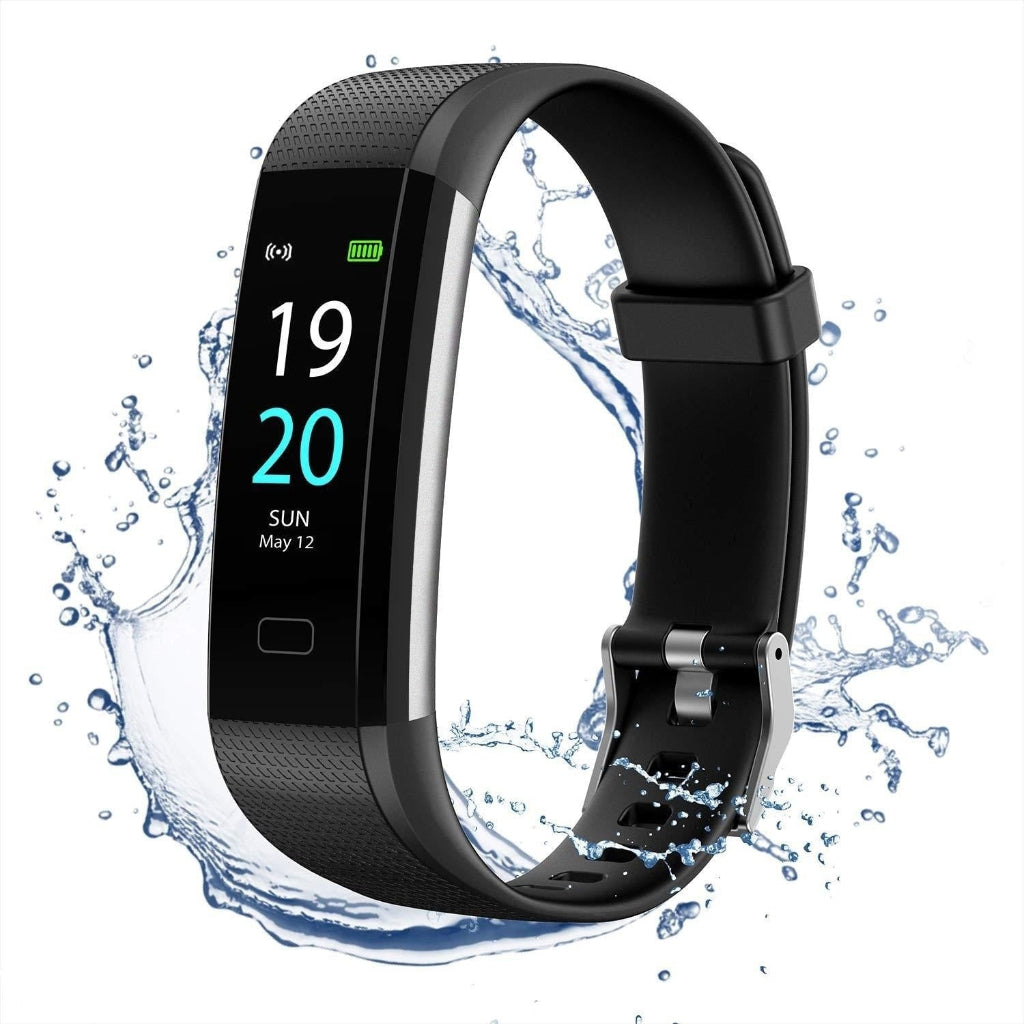 Smartwatch Continuous Heart Rate & Blood Pressure Tracking