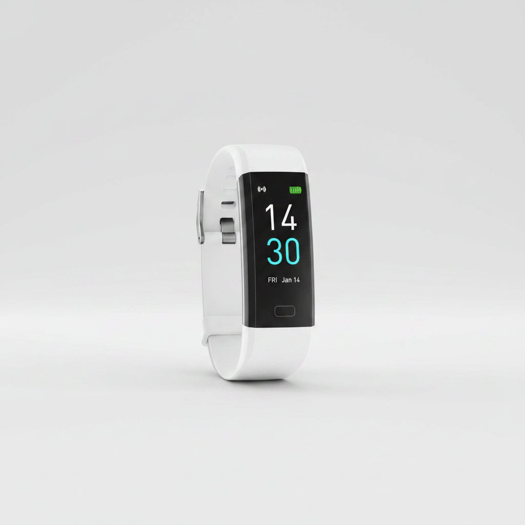 Smartwatch Continuous Heart Rate & Blood Pressure Tracking