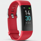 Smartwatch Continuous Heart Rate & Blood Pressure Tracking