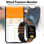 Smartwatch ECG & Blood Glucose 1.83 Inch HD Display