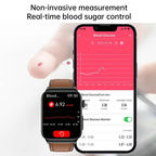 Smartwatch ECG & Blood Glucose 1.83 Inch HD Display