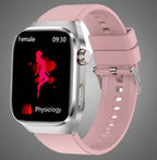 Smartwatch ECG & Blood Glucose 2.04 Inch AMOLED