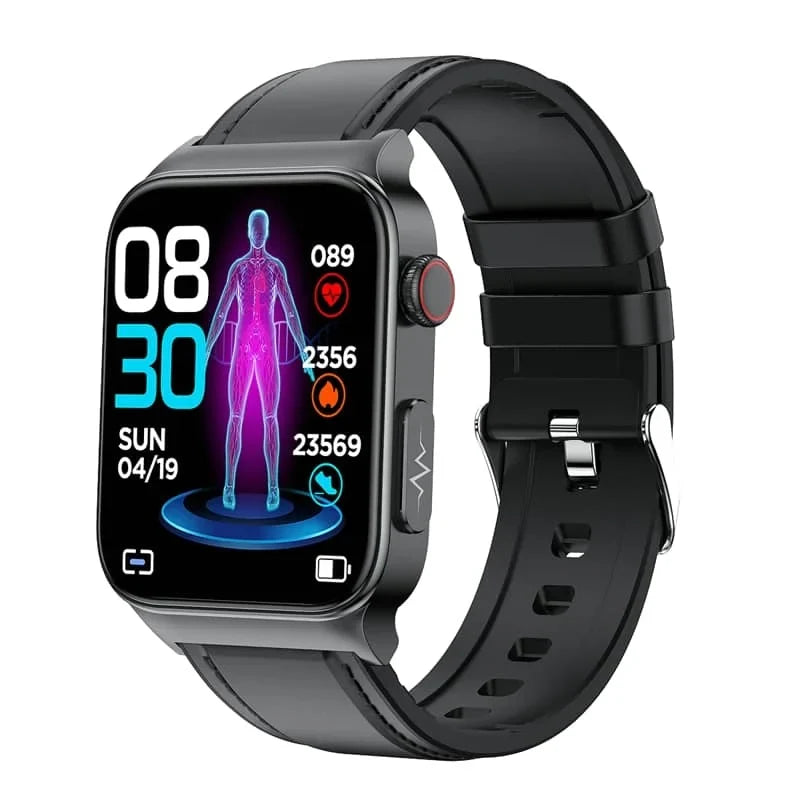 Smartwatch ECG & Blood Glucose 7 Day Battery