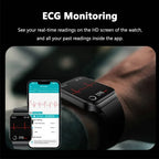 Smartwatch ECG & Blood Glucose 7 Day Battery