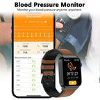 Smartwatch ECG & Blood Glucose 7 Day Battery