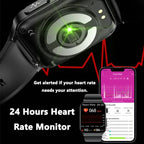 Smartwatch ECG & Blood Glucose 7 Day Battery