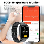 Smartwatch ECG & Blood Glucose 7 Day Battery