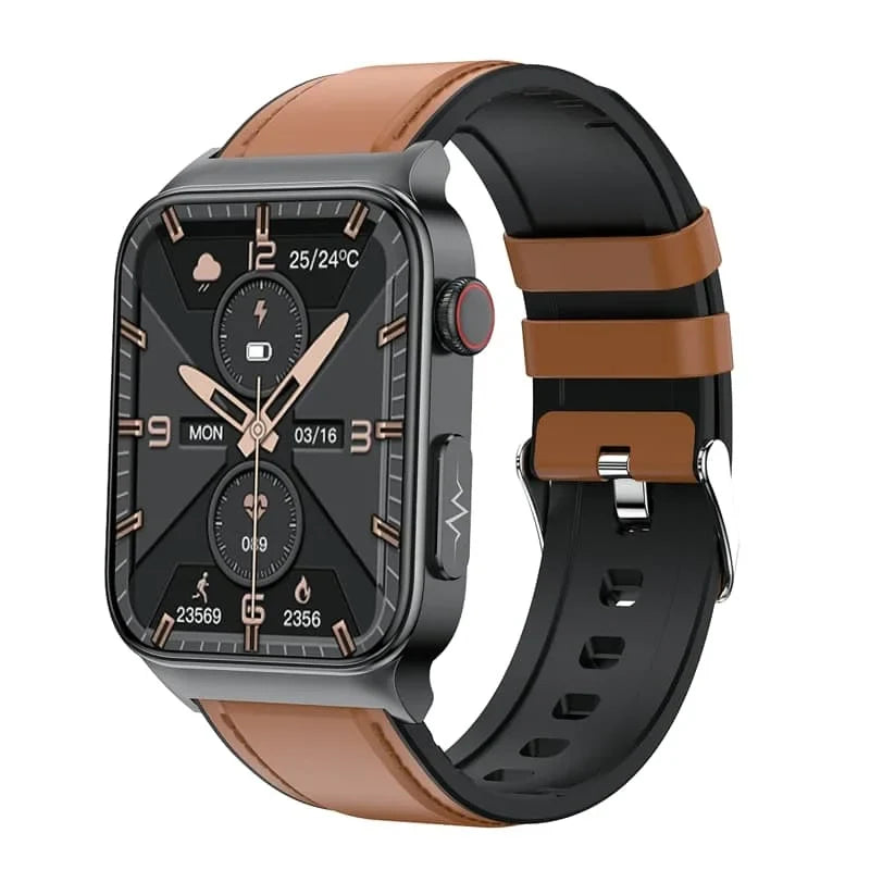 Smartwatch ECG & Blood Glucose 7 Day Battery
