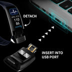 Smartwatch ECG & Blood Pressure Monitoring Sleep Tracking