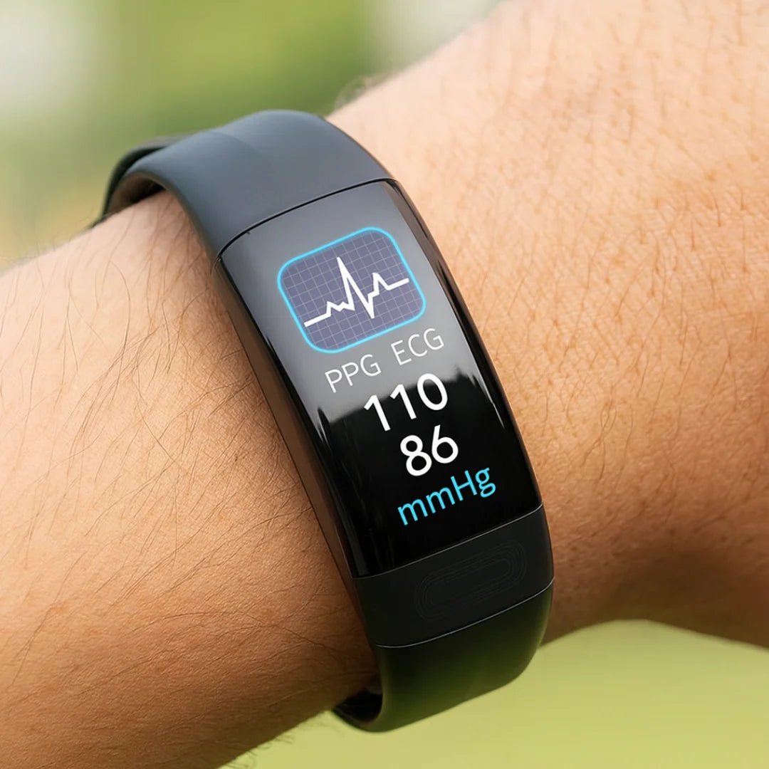Smartwatch ECG, Blood Pressure & Sleep Tracking