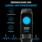 Smartwatch ECG, Blood Pressure & Sleep Tracking