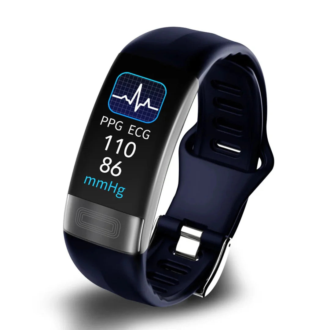Smartwatch ECG, Blood Pressure & Sleep Tracking