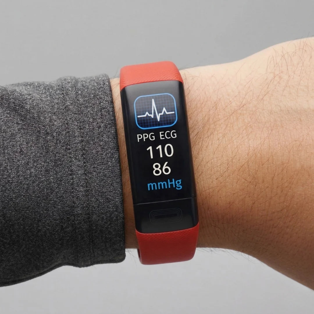Smartwatch ECG, Blood Pressure & Sleep Tracking