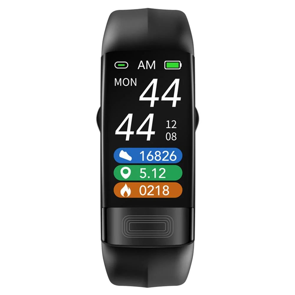 Smartwatch ECG Blood Pressure SpO2