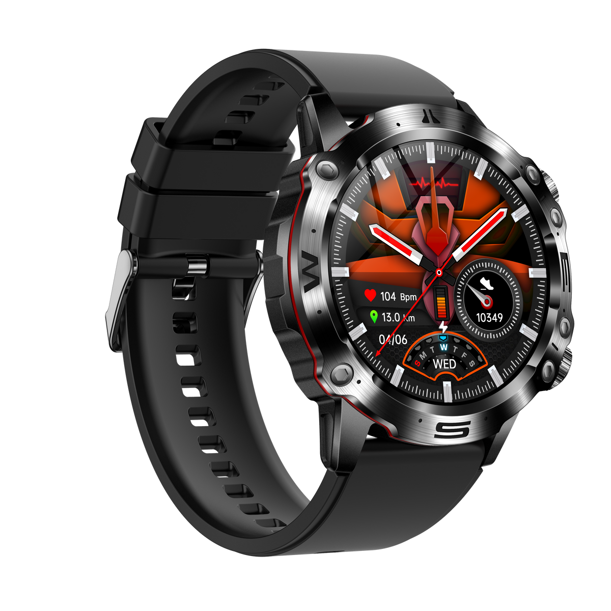 Smartwatch ECG Blood Sugar & Blood Pressure
