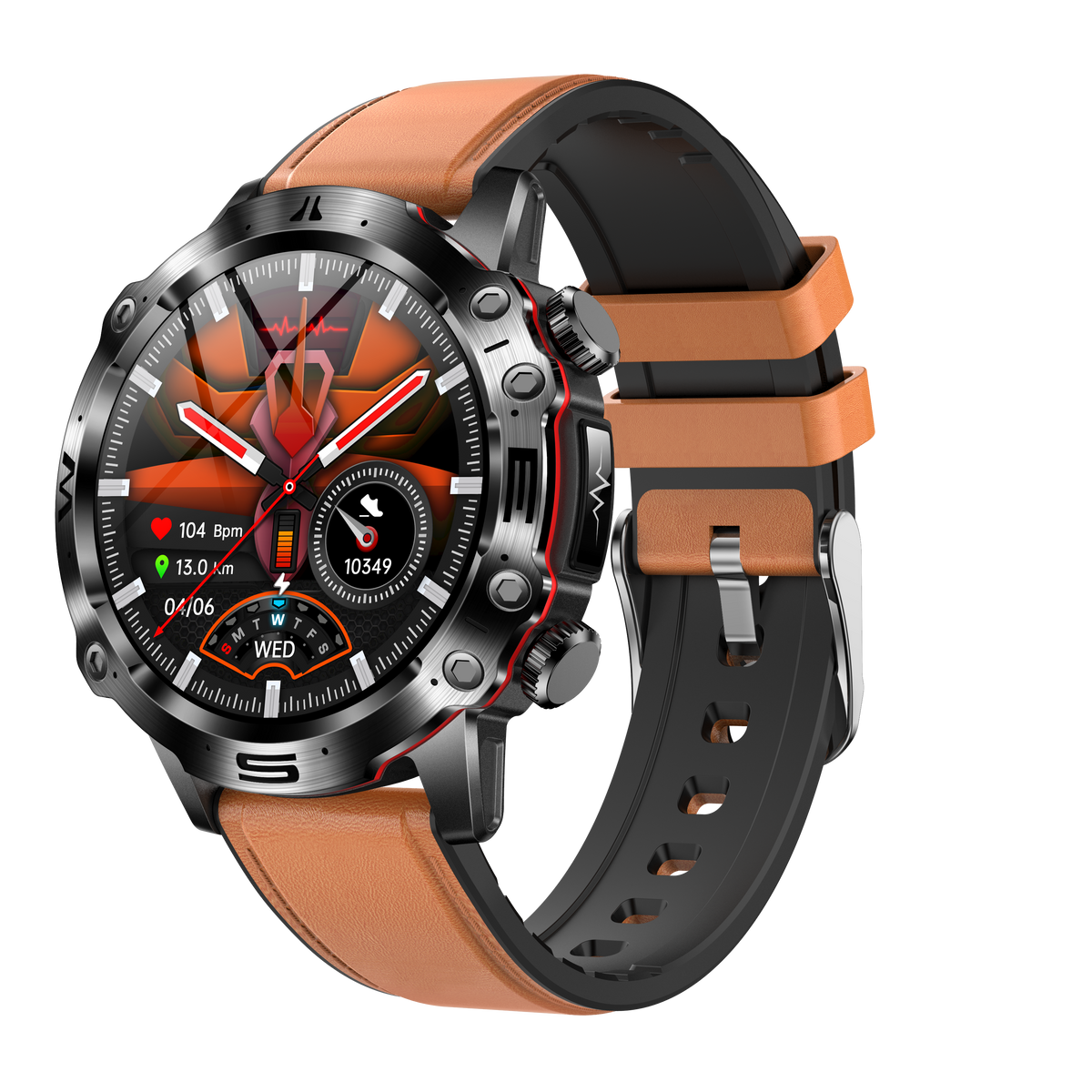 Smartwatch ECG Blood Sugar & Blood Pressure