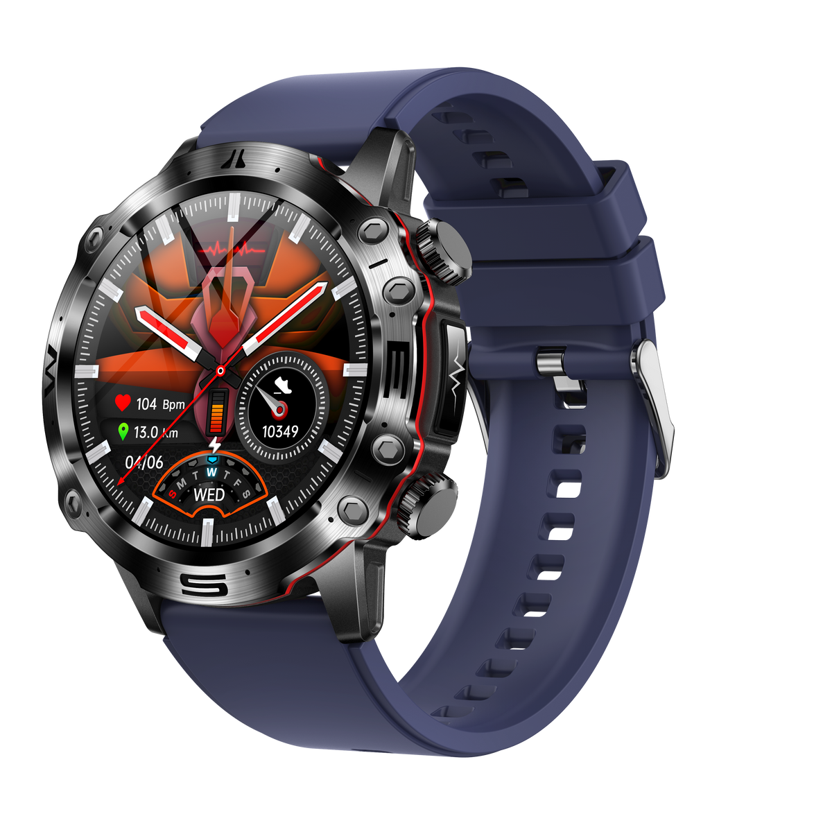 Smartwatch ECG Blood Sugar & Blood Pressure