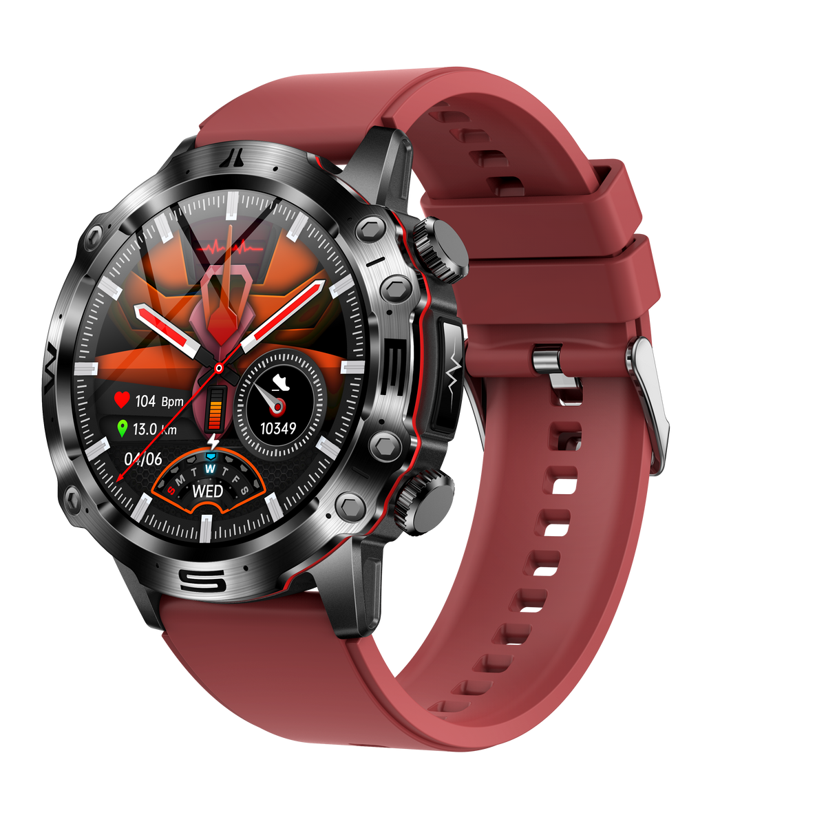 Smartwatch ECG Blood Sugar & Blood Pressure