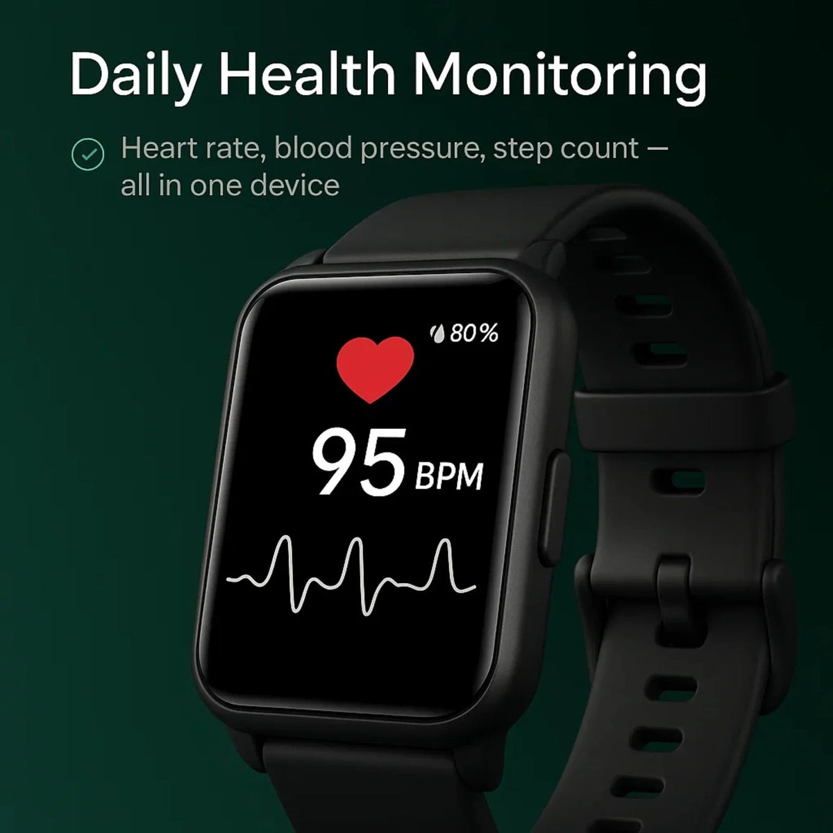 Smartwatch Fall Detection & SOS GPS Tracking