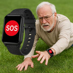 Smartwatch For Seniors Fall Detection & GPS Tracking