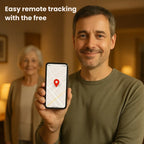 Smartwatch For Seniors Fall Detection & GPS Tracking