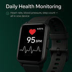 Smartwatch For Seniors Fall Detection & GPS Tracking