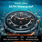 Smartwatch GPS 1.43-Inch AMOLED ECG & Blood Oxygen