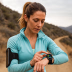 Smartwatch GPS & SOS Heart Rate 20 Day Battery