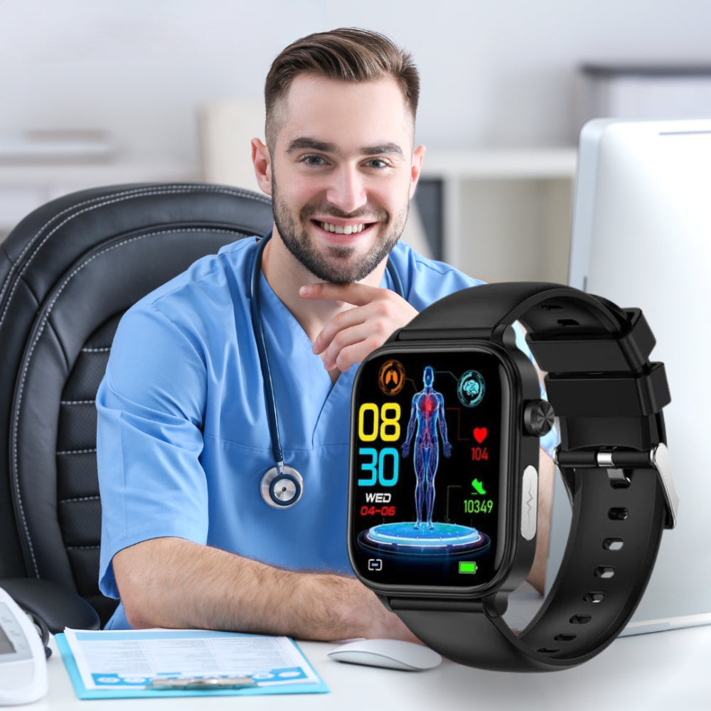 Smartwatch GPS Tracking & SOS Alert 20-Day Battery