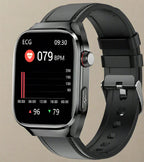 Smartwatch Health Monitoring & Continuous ECG 15-Day Battery
