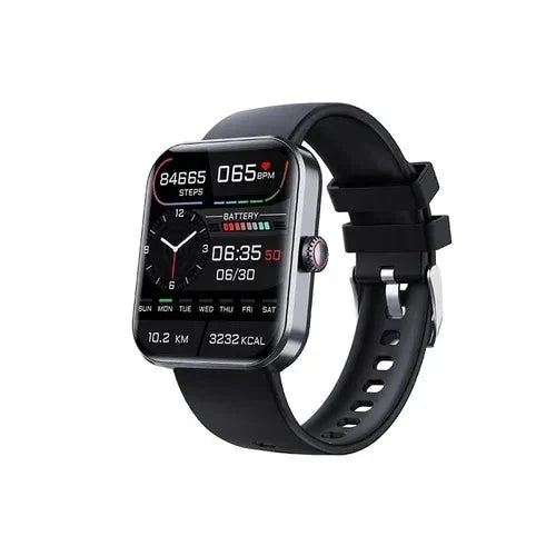 Smartwatch Health Tracker Touchscreen Long Battery Life