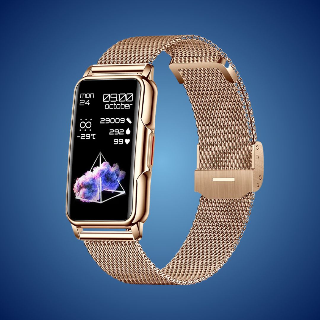 Smartwatch Health Tracking 7-Day Battery IP68 Waterproof