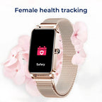 Smartwatch Health Tracking 7-Day Battery IP68 Waterproof