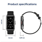 Smartwatch Health Tracking 7-Day Battery IP68 Waterproof