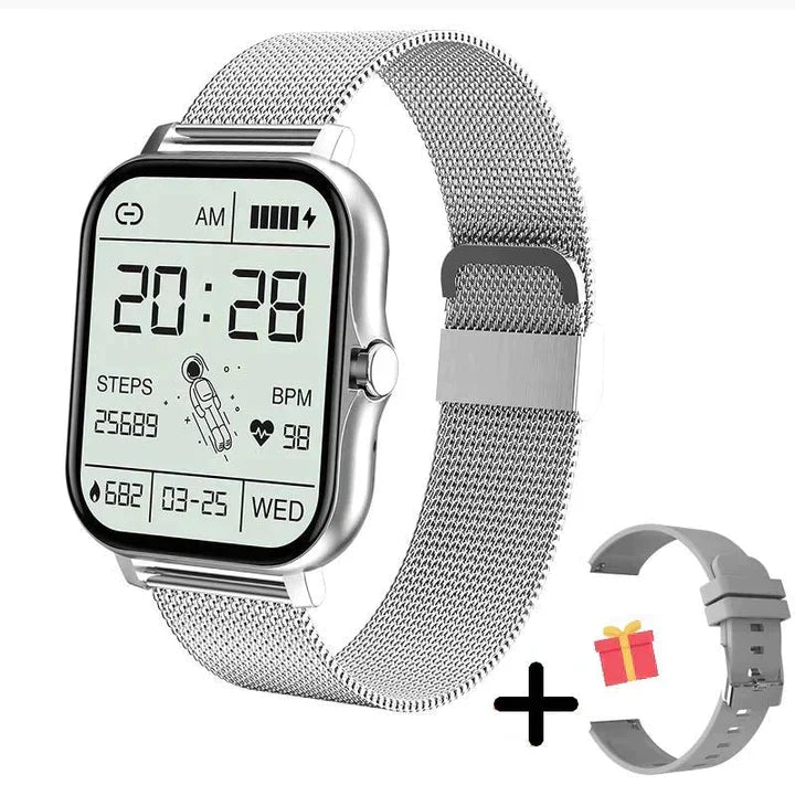 Smartwatch Heart Rate & Blood Oxygen 10-Day Battery