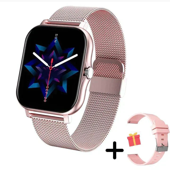 Smartwatch Heart Rate & Blood Oxygen 240-Hour Battery