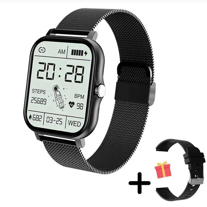Smartwatch Heart Rate & Blood Oxygen 240-Hour Battery